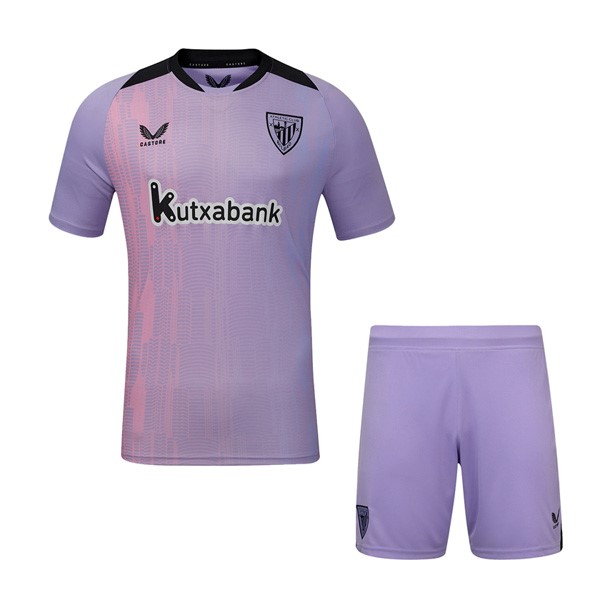 Camiseta Athletic Bilbao Replica Tercera Ropa Niño 2024/25